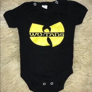 GUC Wu-Tang graphic onesie